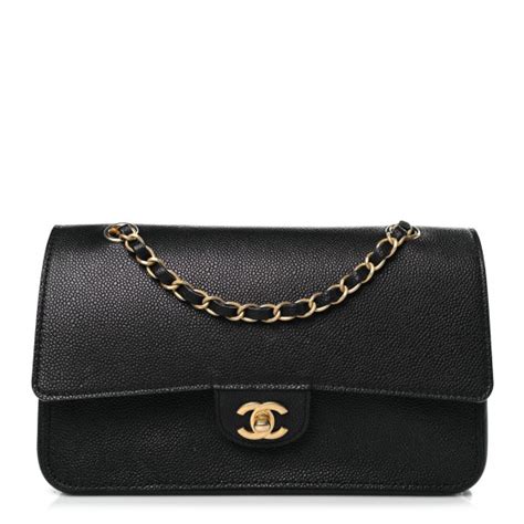 chanel classic flap calfskin
